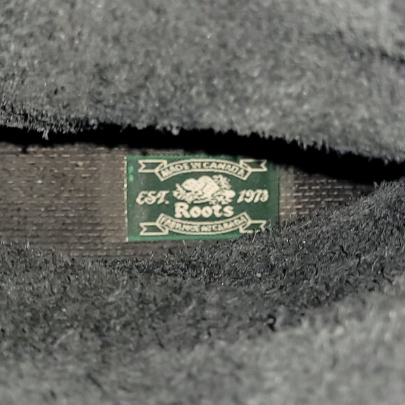 Roots Tall Black Leather Boots - Size 6 - Picture 8 of 8